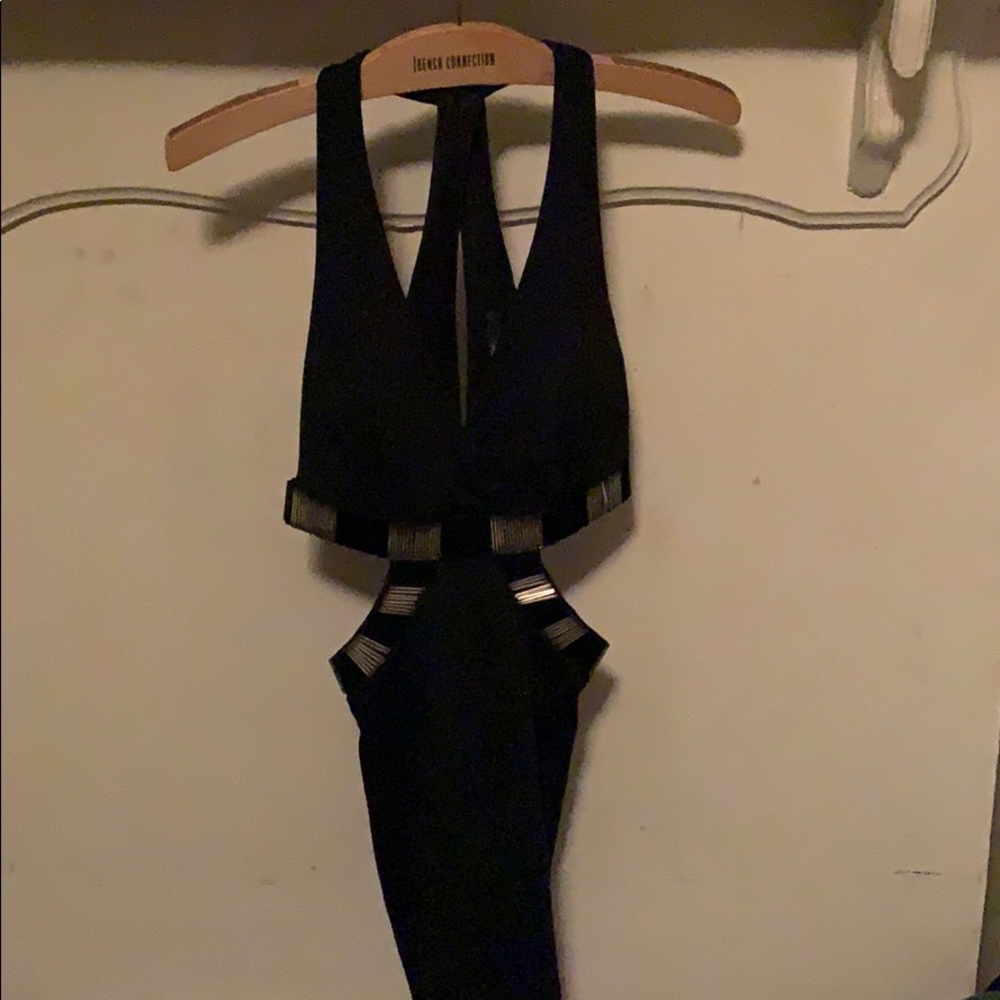 Body on minidress